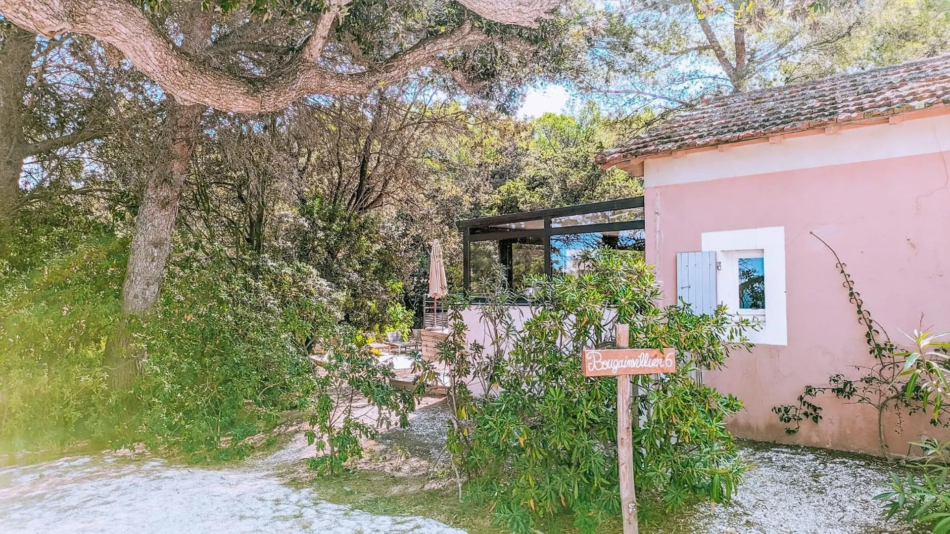 Le Domaine De La Mer - Appartements De Plage Dans Un Cadre Enchanteur Hyères Daire