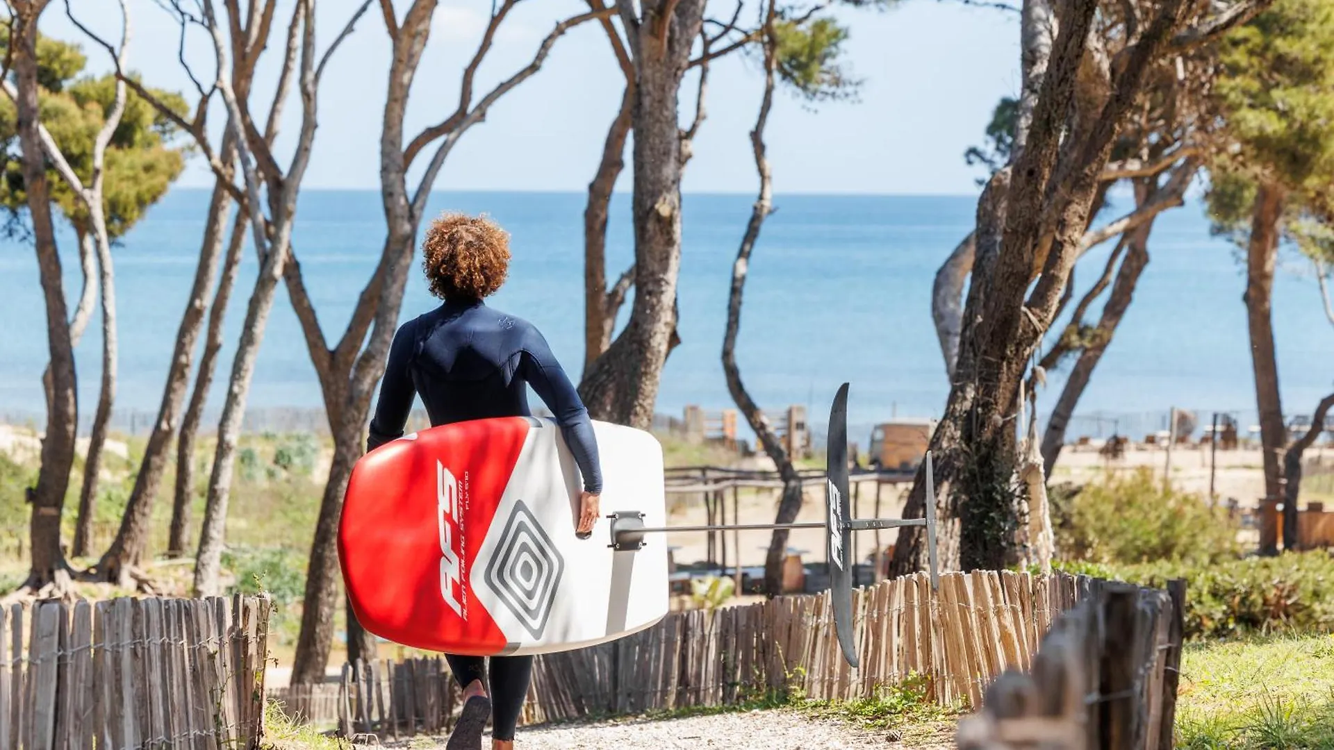 Le Domaine De La Mer - Appartements De Plage Dans Un Cadre Enchanteur Hyères Daire